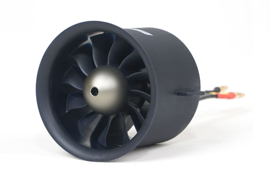 70mm ducted fan featuring 12-blade design for EDF systems