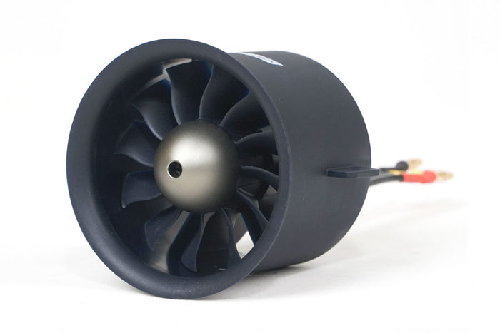 70mm ducted fan featuring 12-blade design for EDF systems