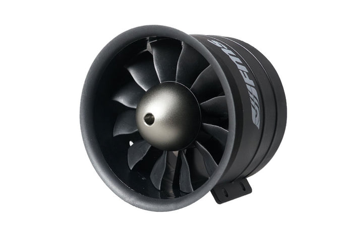 90MM 12-blade EDF system for RC aircraft with powerful turbine design