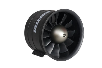 High-efficiency 90MM EDF unit with 12 blades for remote control airplane performance