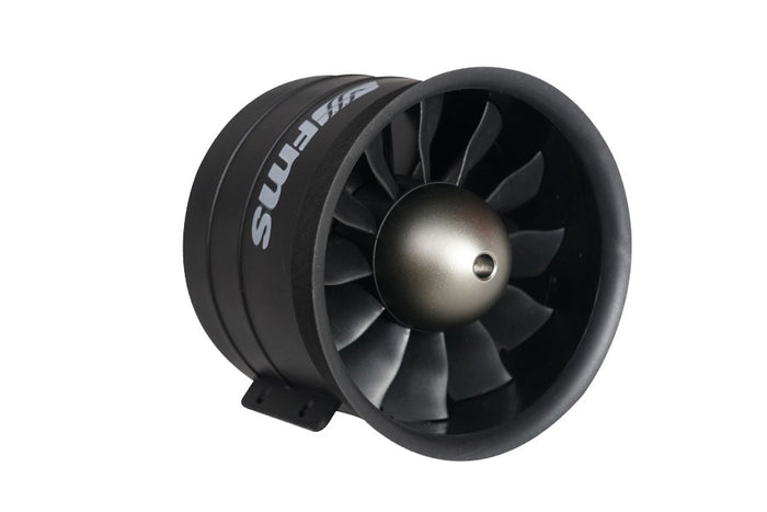 High-efficiency 90MM EDF unit with 12 blades for remote control airplane performance