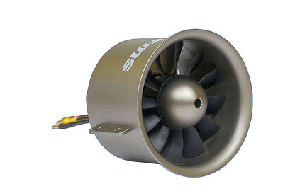 90mm 12-blade EDF system with 4068-KV1850 motor for RC airplanes