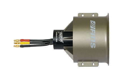 90mm EDF unit by FMS with 4068-KV1850 motor for high-performance RC aircraft