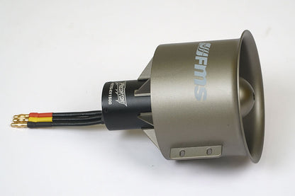 90MM 12-blade EDF fan with motor for high-performance RC airplanes