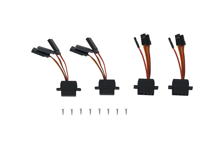 80mm Rafale Multi-Connector Set for connecting RC model components