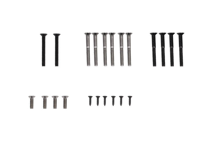 2000mm Beaver V2 RC model screws set, various sizes and types.