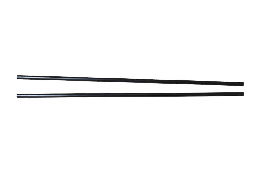 Black tubes for Pitts 1400mm V2 RC airplane model