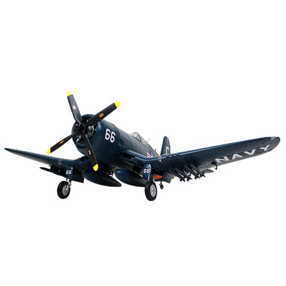 FMS 1700mm F4U Corsair V3 PNP model airplane with 'NAVY' on wing