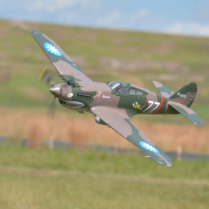 Avión P-40B Warhawk Flying Tiger PNP de 1400 mm (solo se envía a Canadá) 