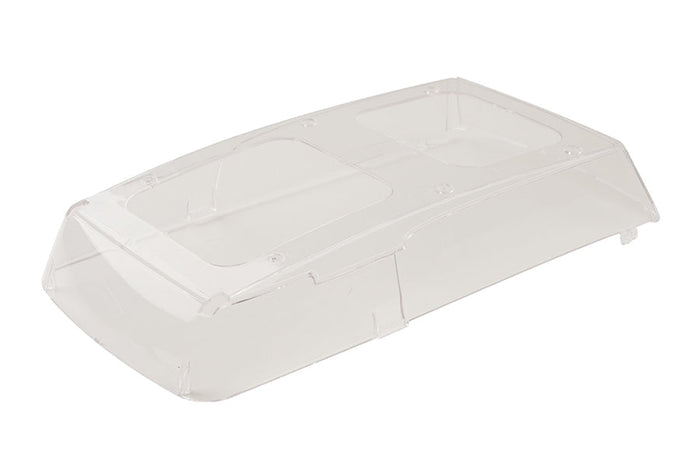 1:18 FJ Cruiser clear plastic window assembly