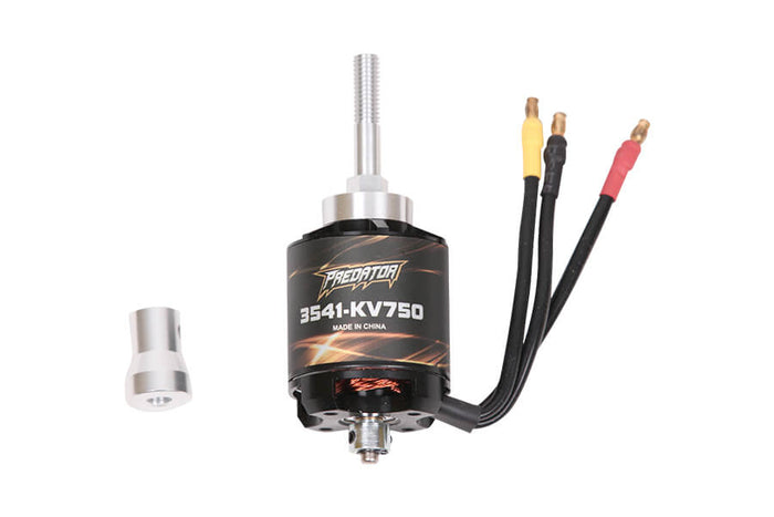 3541-KV750 motor for RC models including PC-21, ASW-17 with connectors