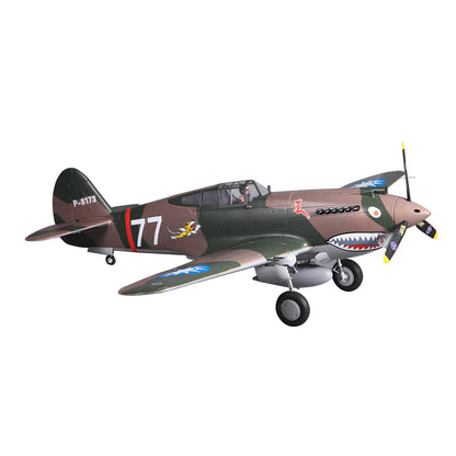 Avión P-40B Warhawk Flying Tiger PNP de 1400 mm (solo se envía a Canadá) 