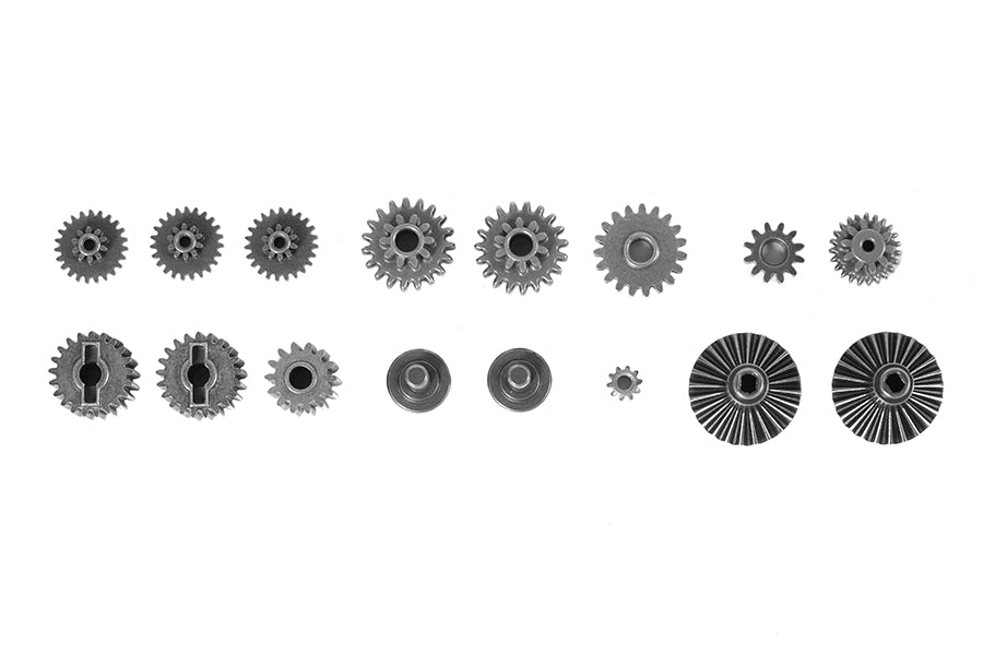 Metal gears for 1:12 1941 MB scaler gear set for remote control vehicles