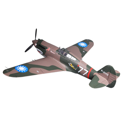 Avión P-40B Warhawk Flying Tiger PNP de 1400 mm (solo se envía a Canadá) 