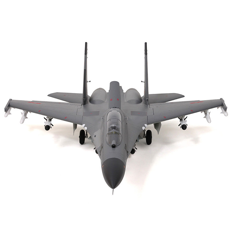 FMS Twin 70mm EDF J-11 PNP RC jet with realistic details and twin engines.