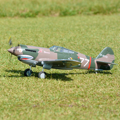 Avión P-40B Warhawk Flying Tiger PNP de 1400 mm (solo se envía a Canadá) 