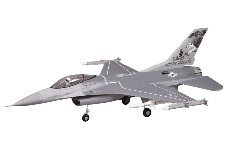 FMS EDF Jet 70mm F‑16C Fighting Falcon PNP (Only Shipped to Canada)