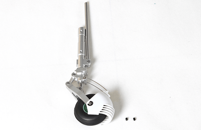 Front landing gear set for 70mm SU-27 and J-11 RC airplanes