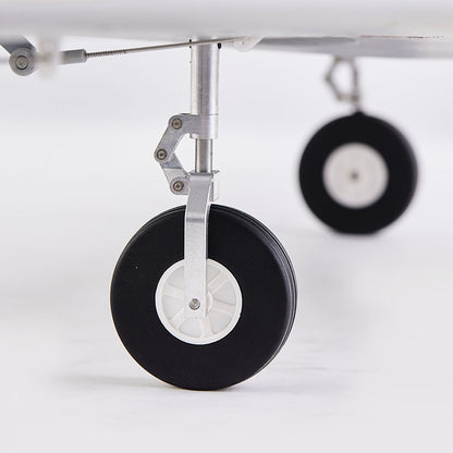 FMS 70mm Viper V2 PNP 15th Anniversary Edition metal shock-absorbing landing gear with black tire