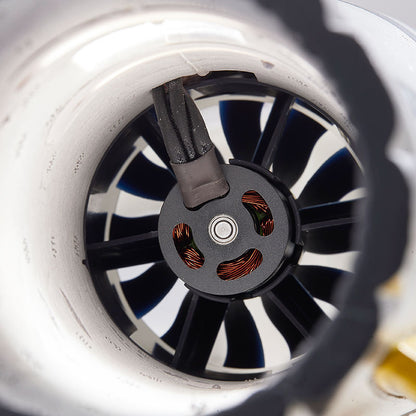 FMS 70mm Viper V2 15th Anniversary EDF jet motor and 12-blade fan