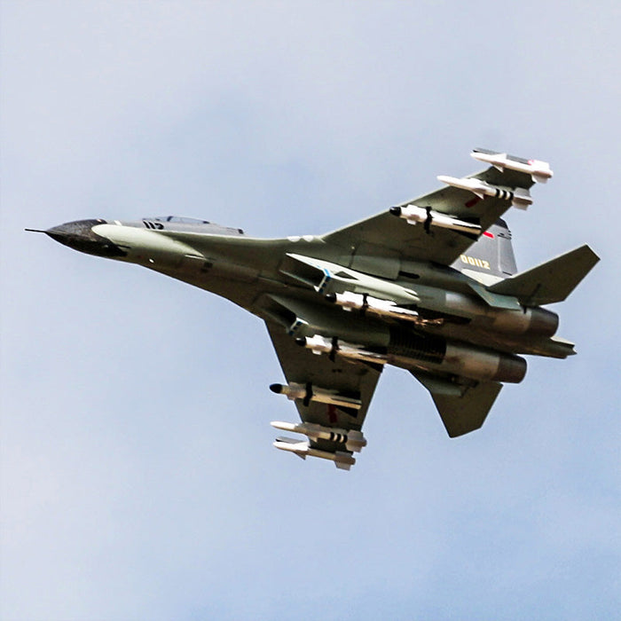 FMS Twin 70mm EDF J-11 PNP (Only Shipped to Canada)