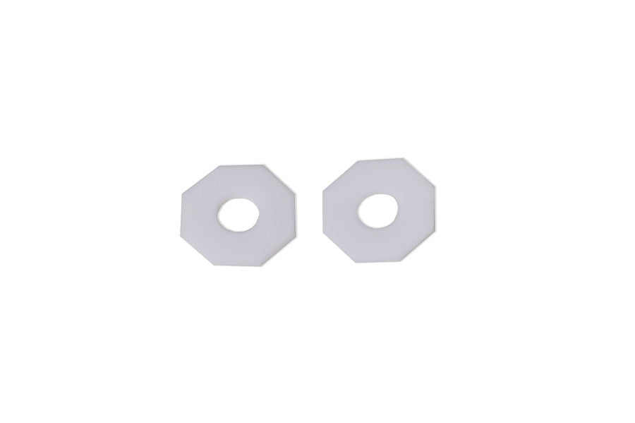 Octagonal slipper pads for 1:6 RC model cars and trucks