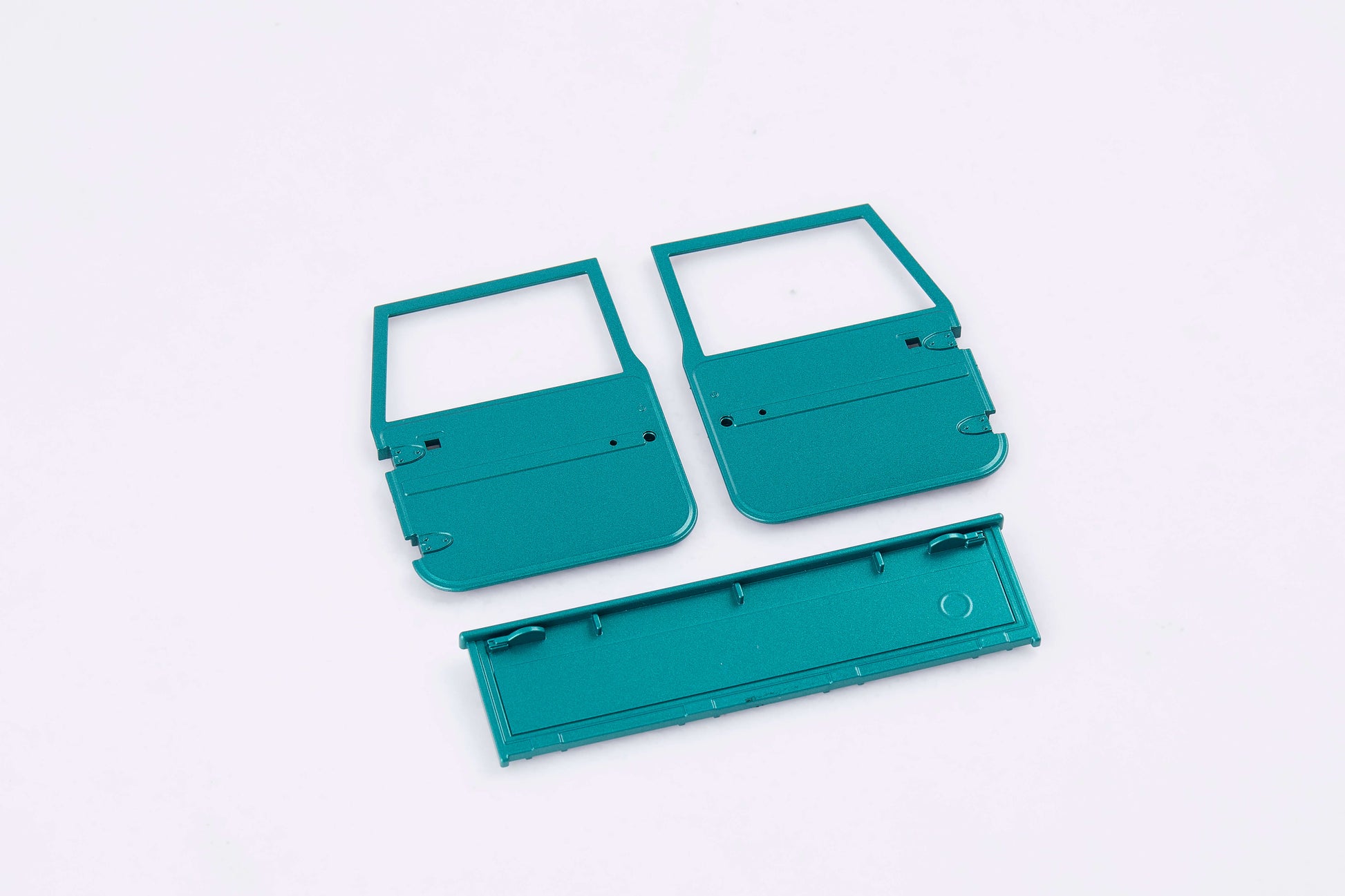 1:12 Toyota FJ45 metallic green door set parts