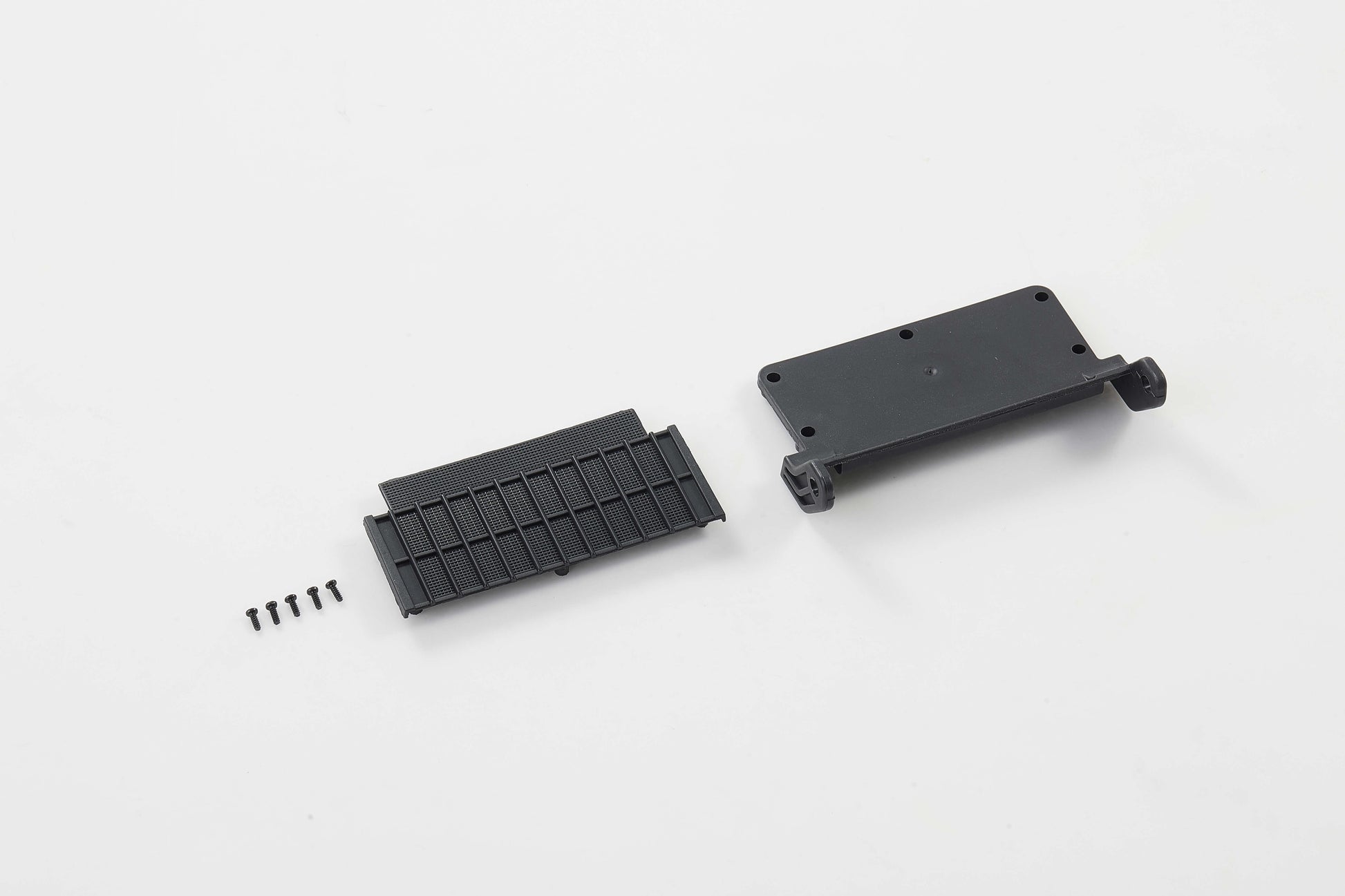 1:10 Atlas 4x4 black grille attachment and screws