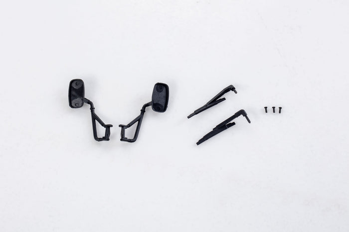 1/18 Mogrich rearview mirror and wiper set for remote control models