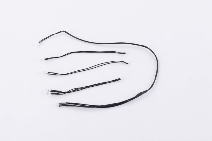 Apache 1:18 11820 LED light set with four black wire harnesses