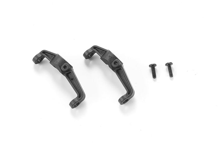 1/24 Power Wagon C Hub Set components with screws for RC vehicles.