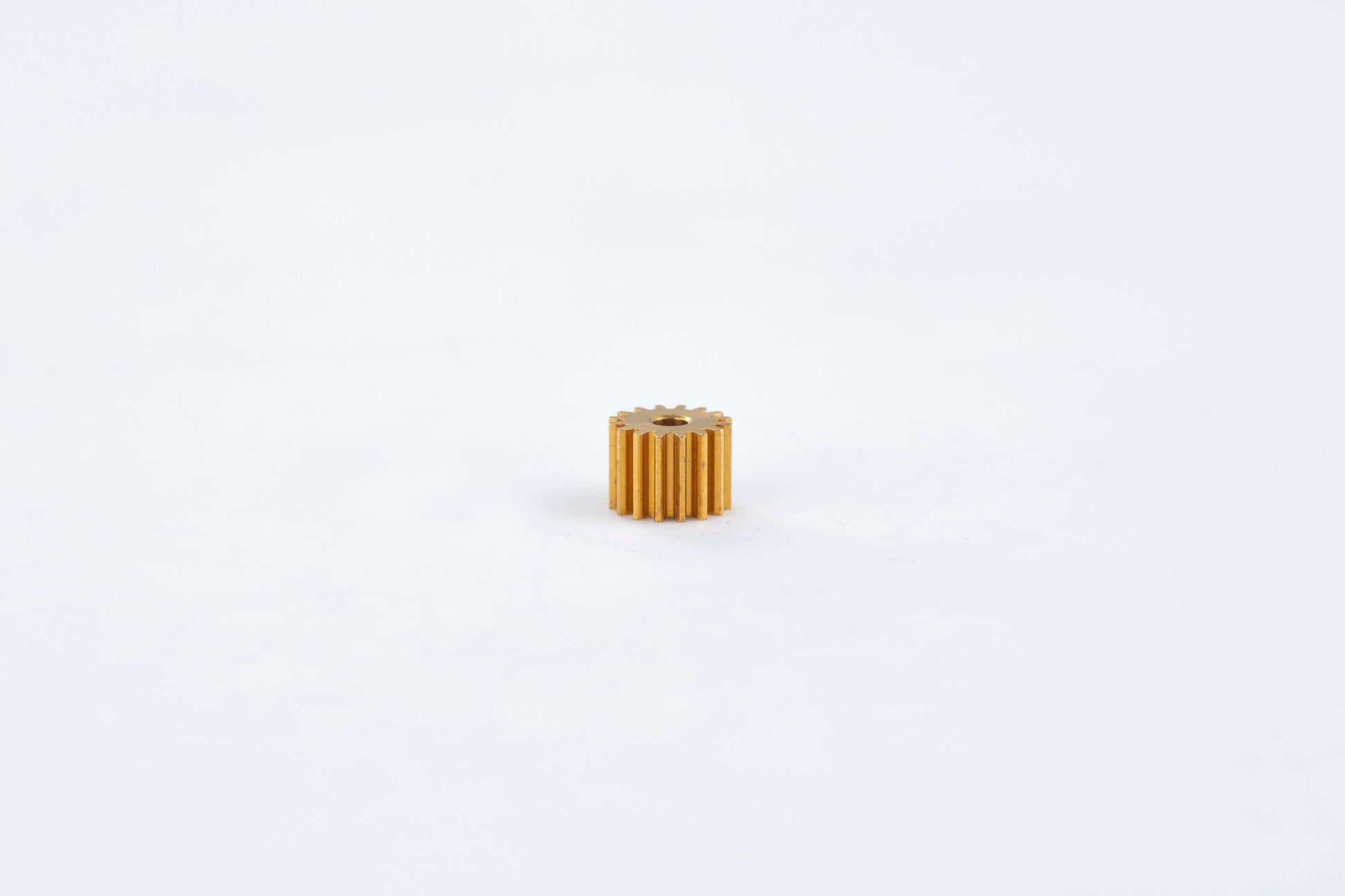 Golden pinion gear for FCX18 Hummer EV and FCX24 models