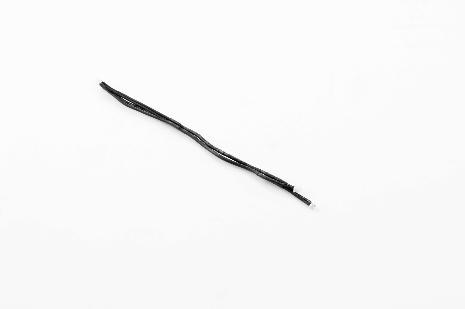 Black RC model wire with connectors for 1:24 vehicles