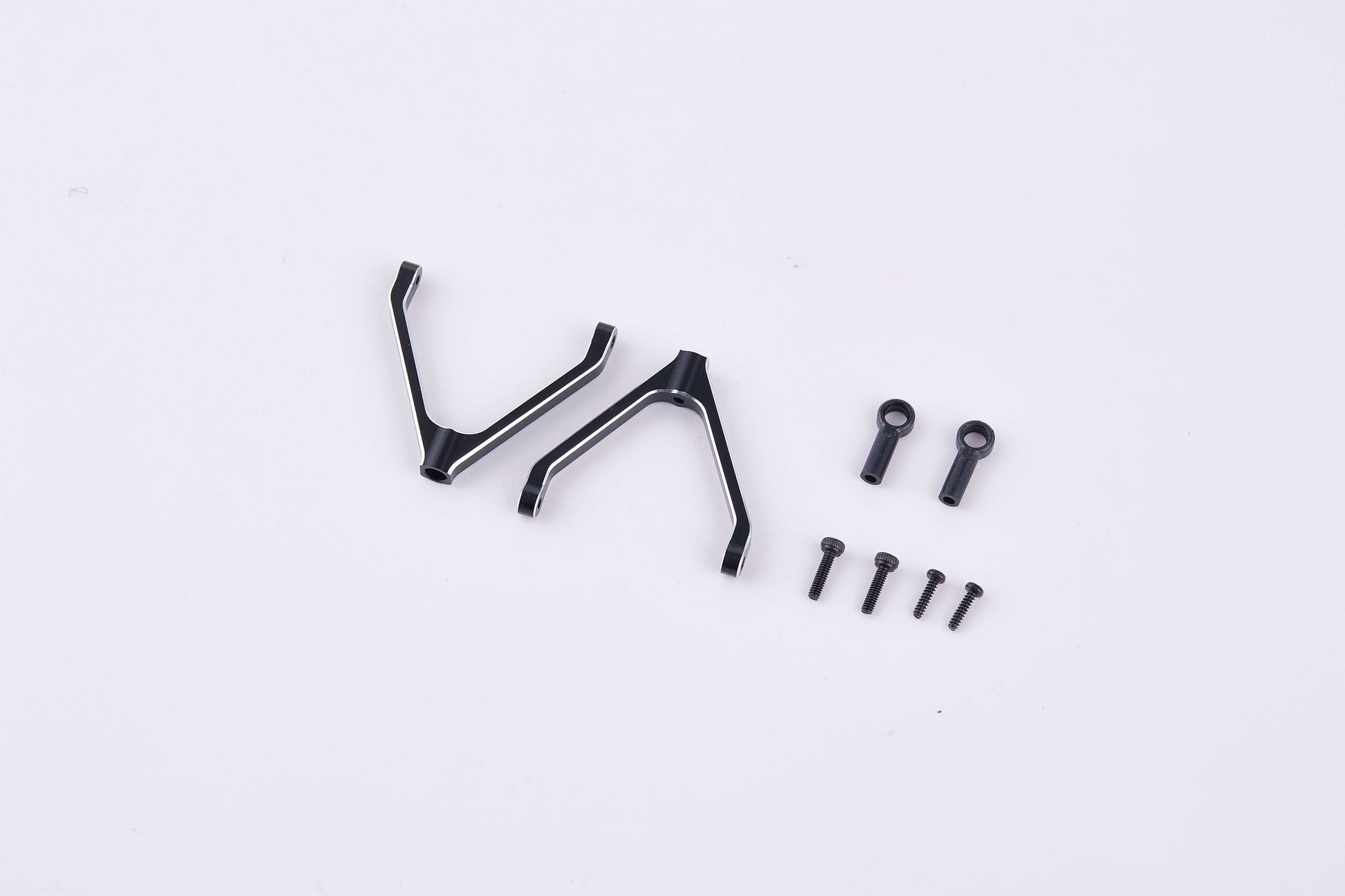 Metal Y-shape connecting rod set for 1:24 RC models