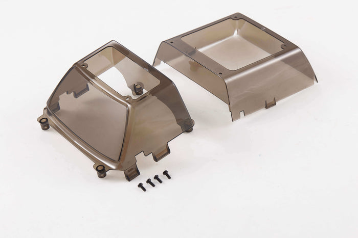 K5 Blazer windows with screws for FCX24 model assembly