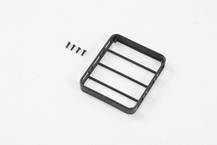 1:24 K5 Blazer black rooftop rack with four screws