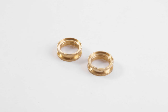 Brass wheel counterweights for 1:24 K5 Blazer RC model