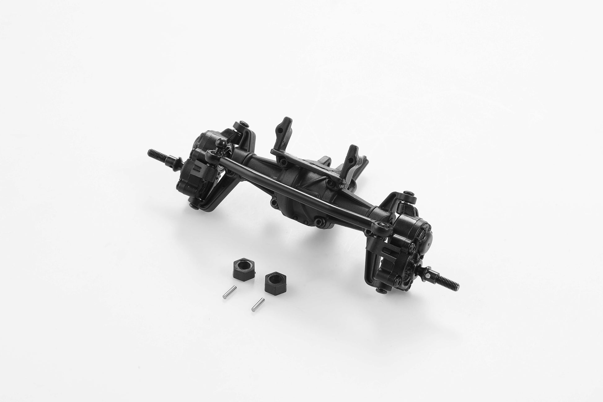 1:24 Smasher V2 front axle assembly with differential set