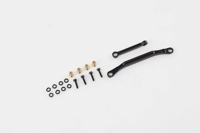 FCX24 brass steering linkage set with screws and washers for RC models