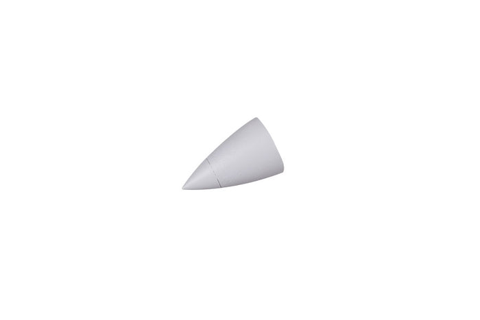 70mm 18F V2 cowl for RC airplanes, enhancing aerodynamic performance.