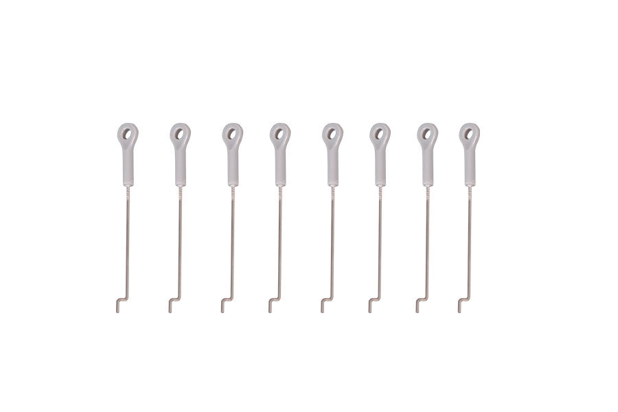 Set of 8 linkage rods for remote control models