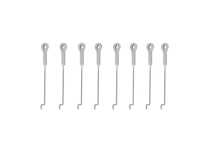 Set of 8 linkage rods for remote control models
