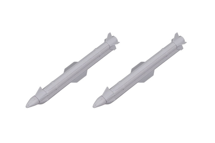 70mm 18F V2 missile set for remote control airplane models