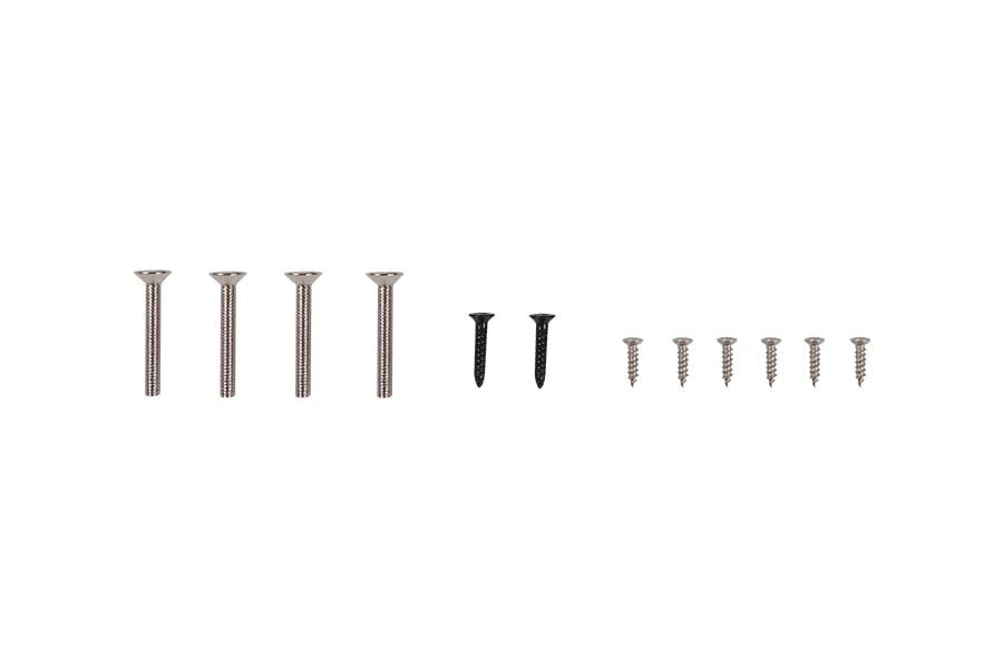 Assorted screws for 1100mm P-51 Dago Red RC model