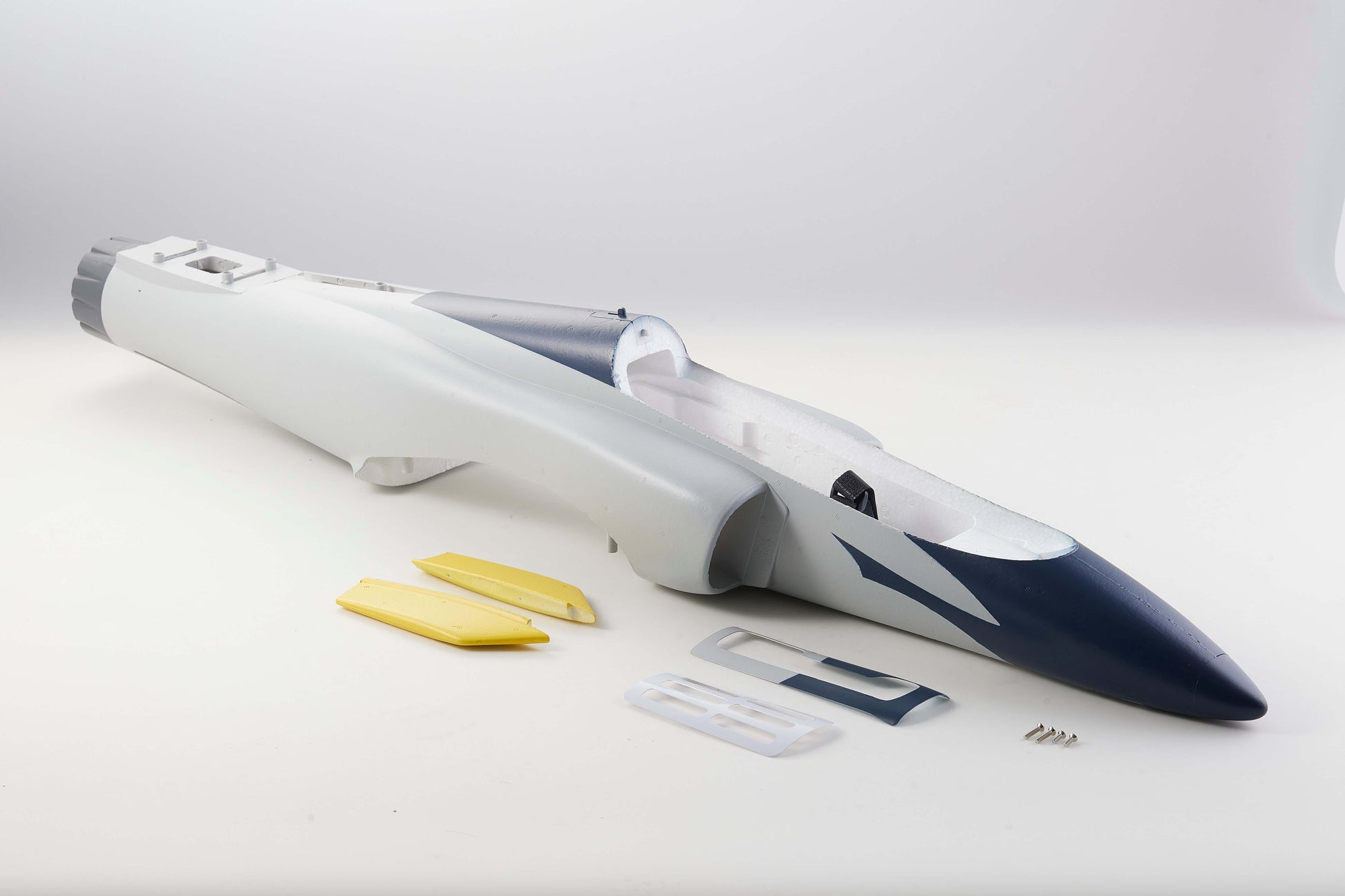 70mm Viper 15th Anniversary fuselage and parts for remote control airplane