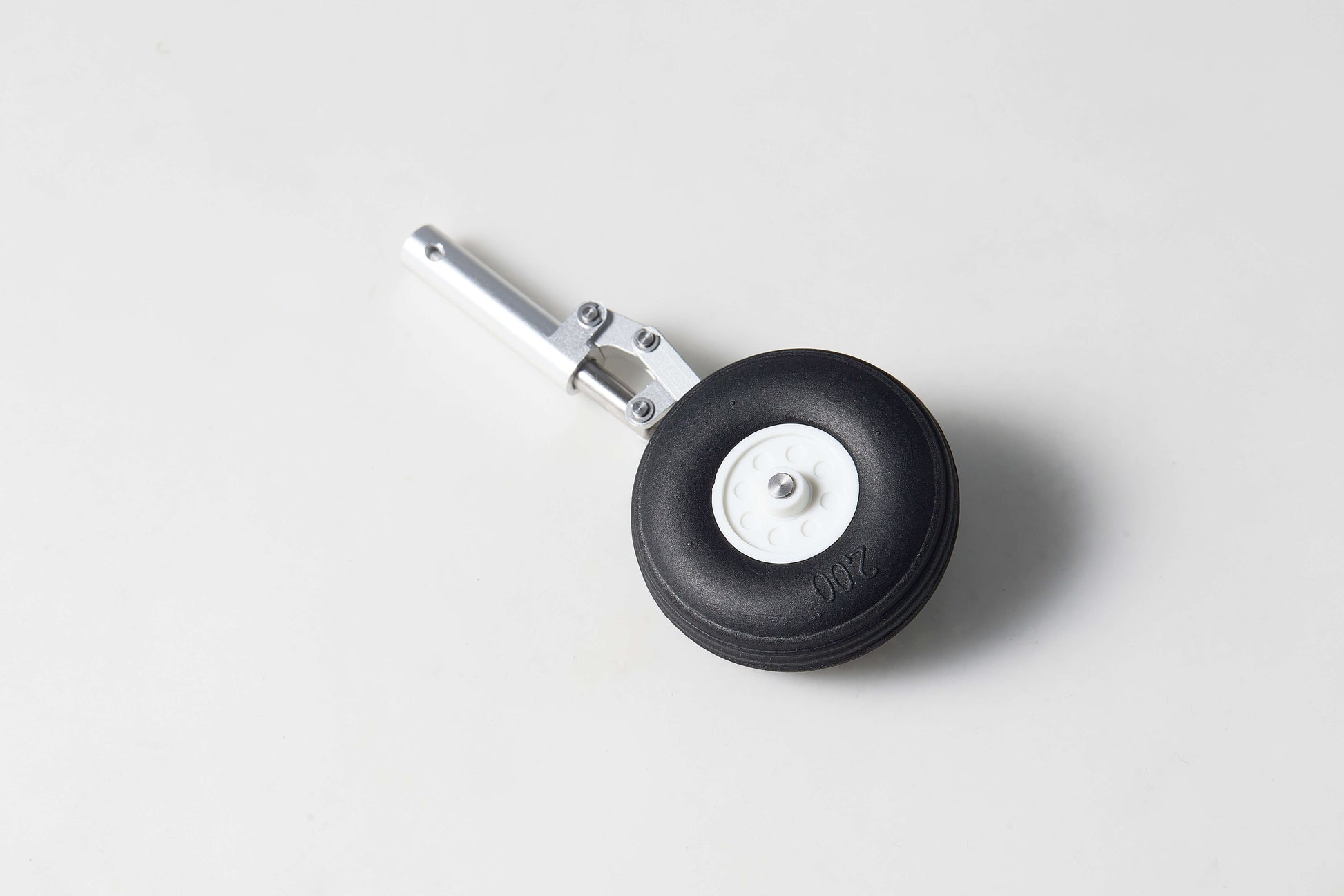 70mm Viper front landing gear wheel with metal strut