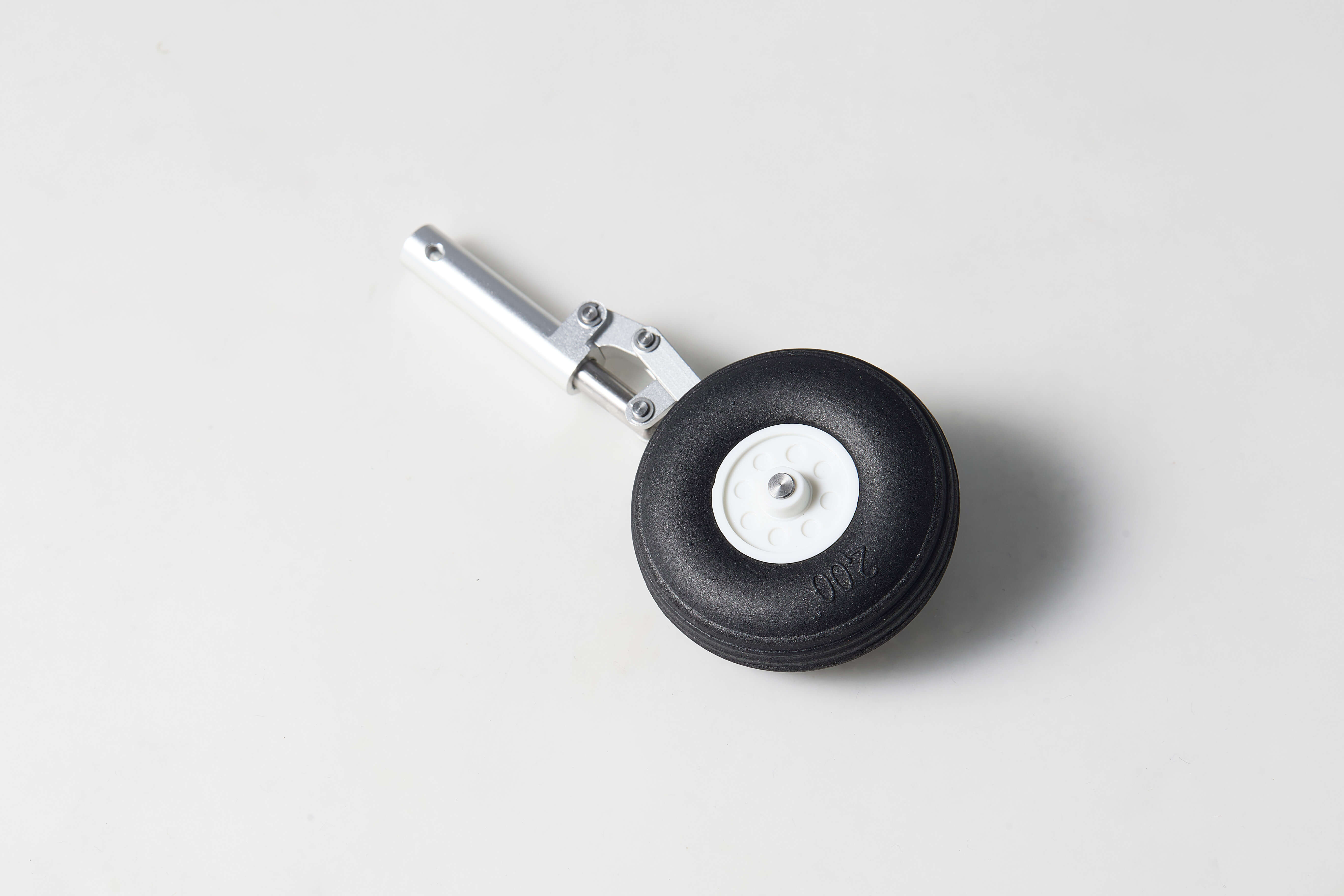 70mm Viper front landing gear wheel with metal strut