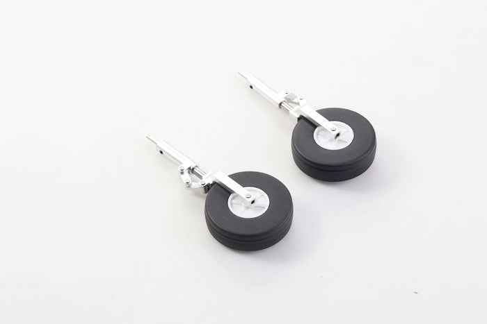 70mm Viper landing gear wheels set for remote control aircraft