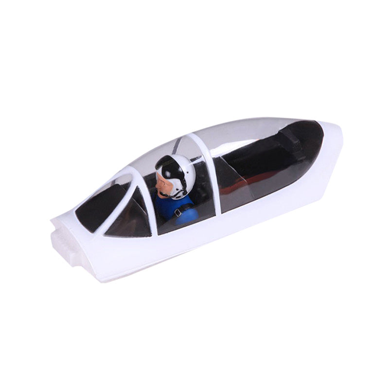800mm T-28 Trojan Cockpit with pilot figure