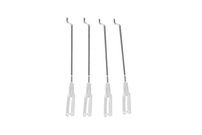 Set of 4 linkage rods for remote control models